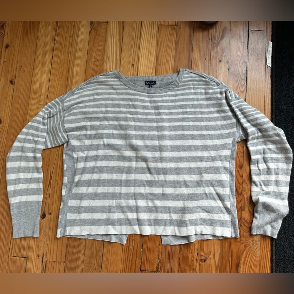 SPLENDID Open Back Sweater